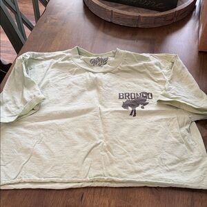 Super cute Bronco tee
